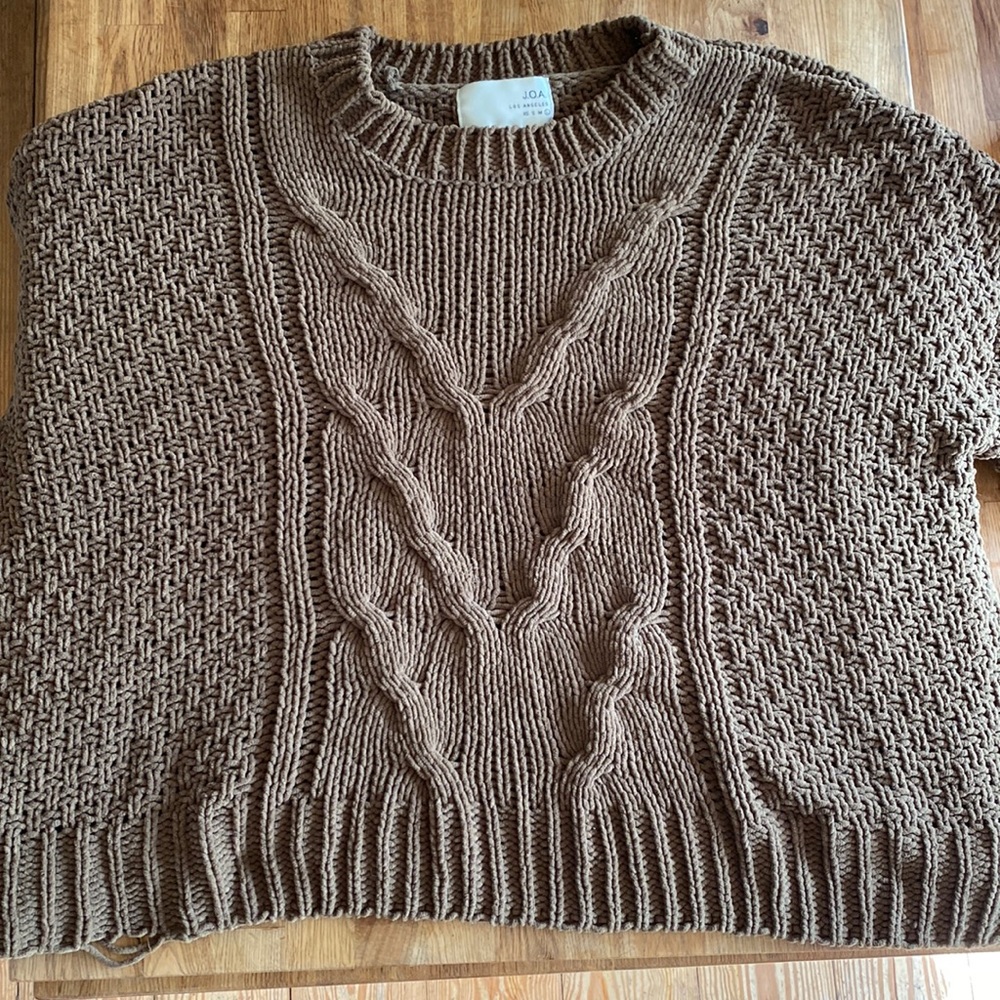 Anthropologie sweater size large